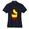 Ladies Heavyweight Cotton Pique Polo Thumbnail