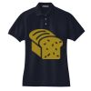 Ladies Heavyweight Cotton Pique Polo Thumbnail
