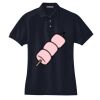 Ladies Heavyweight Cotton Pique Polo Thumbnail
