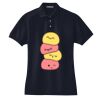 Ladies Heavyweight Cotton Pique Polo Thumbnail