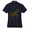 Ladies Heavyweight Cotton Pique Polo Thumbnail