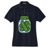 Ladies Heavyweight Cotton Pique Polo Thumbnail