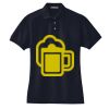 Ladies Heavyweight Cotton Pique Polo Thumbnail