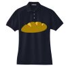 Ladies Heavyweight Cotton Pique Polo Thumbnail