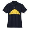 Ladies Heavyweight Cotton Pique Polo Thumbnail