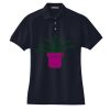 Ladies Heavyweight Cotton Pique Polo Thumbnail