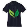 Ladies Heavyweight Cotton Pique Polo Thumbnail