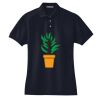 Ladies Heavyweight Cotton Pique Polo Thumbnail
