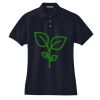 Ladies Heavyweight Cotton Pique Polo Thumbnail