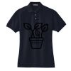 Ladies Heavyweight Cotton Pique Polo Thumbnail