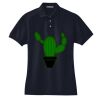 Ladies Heavyweight Cotton Pique Polo Thumbnail