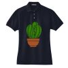 Ladies Heavyweight Cotton Pique Polo Thumbnail