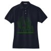 Ladies Heavyweight Cotton Pique Polo Thumbnail