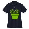 Ladies Heavyweight Cotton Pique Polo Thumbnail
