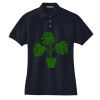 Ladies Heavyweight Cotton Pique Polo Thumbnail