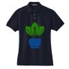 Ladies Heavyweight Cotton Pique Polo Thumbnail