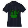 Ladies Heavyweight Cotton Pique Polo Thumbnail