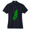 Ladies Heavyweight Cotton Pique Polo Thumbnail
