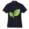 Ladies Heavyweight Cotton Pique Polo Thumbnail