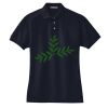 Ladies Heavyweight Cotton Pique Polo Thumbnail