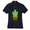 Ladies Heavyweight Cotton Pique Polo Thumbnail