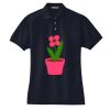 Ladies Heavyweight Cotton Pique Polo Thumbnail