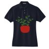 Ladies Heavyweight Cotton Pique Polo Thumbnail