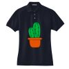 Ladies Heavyweight Cotton Pique Polo Thumbnail