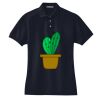 Ladies Heavyweight Cotton Pique Polo Thumbnail