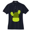 Ladies Heavyweight Cotton Pique Polo Thumbnail