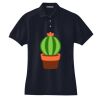 Ladies Heavyweight Cotton Pique Polo Thumbnail