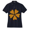 Ladies Heavyweight Cotton Pique Polo Thumbnail