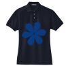 Ladies Heavyweight Cotton Pique Polo Thumbnail