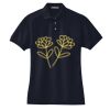 Ladies Heavyweight Cotton Pique Polo Thumbnail
