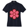 Ladies Heavyweight Cotton Pique Polo Thumbnail