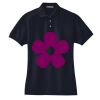 Ladies Heavyweight Cotton Pique Polo Thumbnail