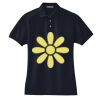 Ladies Heavyweight Cotton Pique Polo Thumbnail