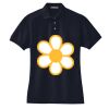 Ladies Heavyweight Cotton Pique Polo Thumbnail