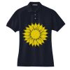Ladies Heavyweight Cotton Pique Polo Thumbnail