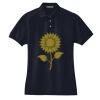 Ladies Heavyweight Cotton Pique Polo Thumbnail