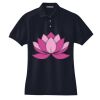 Ladies Heavyweight Cotton Pique Polo Thumbnail