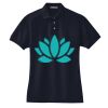 Ladies Heavyweight Cotton Pique Polo Thumbnail