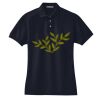 Ladies Heavyweight Cotton Pique Polo Thumbnail