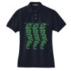 Ladies Heavyweight Cotton Pique Polo Thumbnail