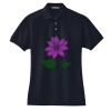 Ladies Heavyweight Cotton Pique Polo Thumbnail
