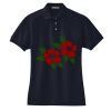 Ladies Heavyweight Cotton Pique Polo Thumbnail