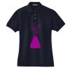 Ladies Heavyweight Cotton Pique Polo Thumbnail