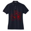 Ladies Heavyweight Cotton Pique Polo Thumbnail