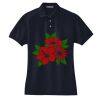 Ladies Heavyweight Cotton Pique Polo Thumbnail