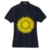 Ladies Heavyweight Cotton Pique Polo Thumbnail